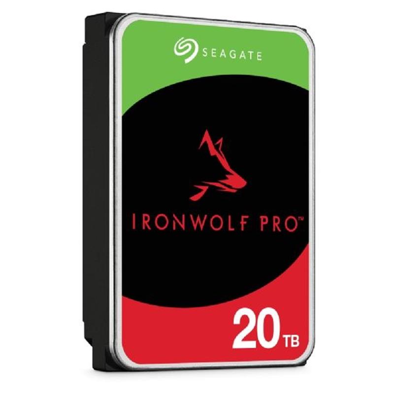 Seagate IronWolf Pro ST20000NT001 interne harde schijf 3.5"" 20 TB