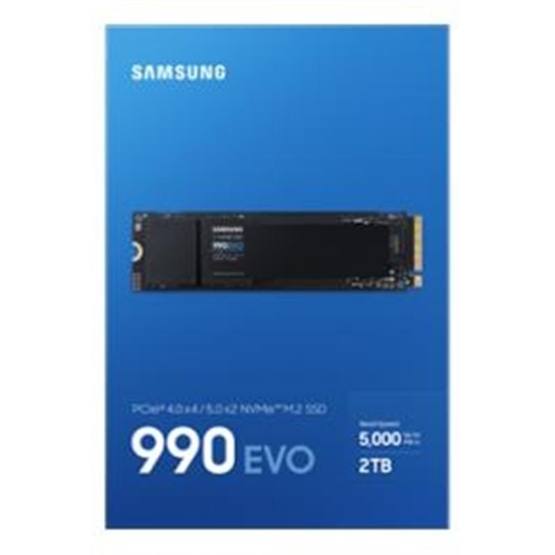 Samsung 990 EVO M.2 2 TB PCI Express 4.0 V-NAND TLC NVMe