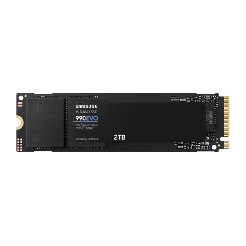 Samsung 990 EVO M.2 2 TB PCI Express 4.0 V-NAND TLC NVMe