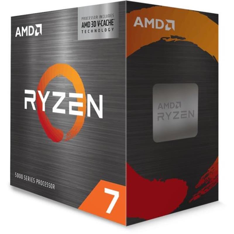 CPU AMD RYZEN 7  5700X3D / AM4 / WOF / BOX