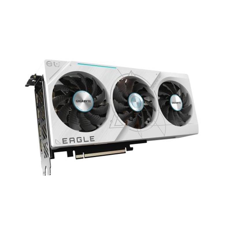 Gigabyte EAGLE GeForce RTX 4070 Ti SUPER OC ICE 16G NVIDIA 16 GB GDDR6X