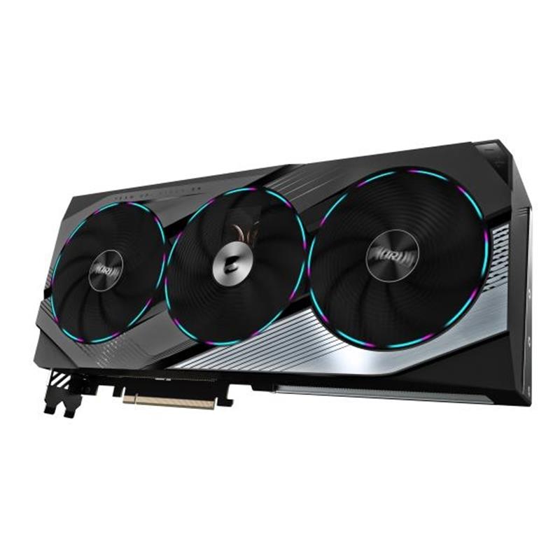 Gigabyte AORUS GeForce RTX 4070 Ti SUPER MASTER 16G NVIDIA 16 GB GDDR6X