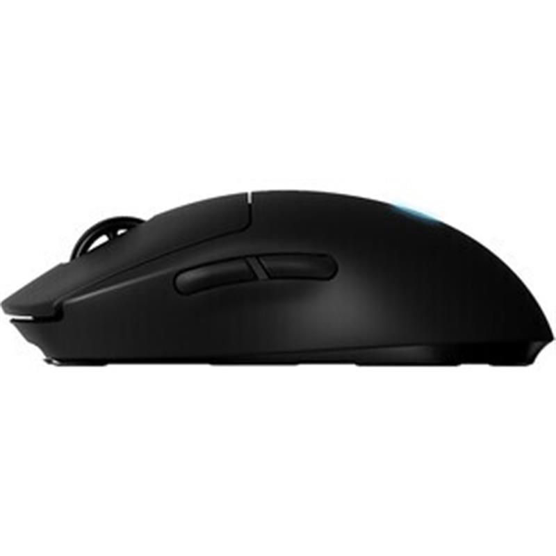 Logitech G Pro Wireless muis Ambidextrous RF Draadloos Optisch 25600 DPI