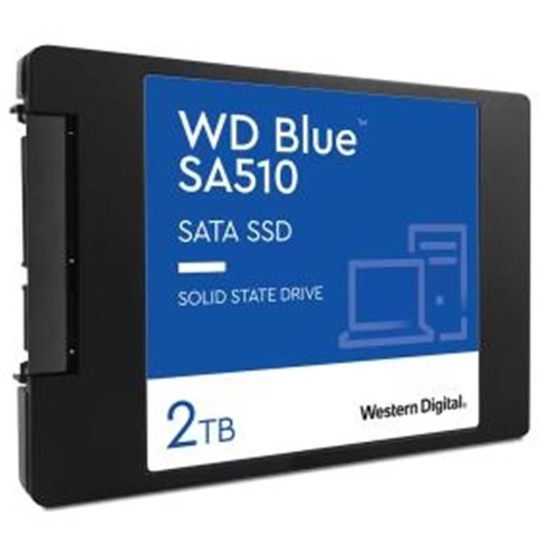 2TB WD Blue SA510 Sata SSD 2 5IN