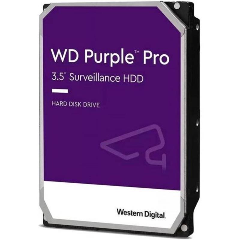 WD HD3.5 SATA3 24TB WD240PURP / Surveillance (Di)