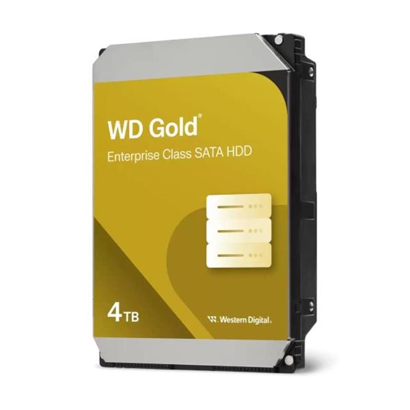 WD HD3.5 SATA3-Raid 4TB WD4004FRYZ / Gold (Di)