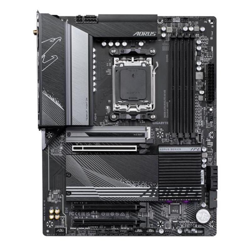 Gigabyte B650 AORUS ELITE AX V2 moederbord AMD B650 Socket AM5 ATX