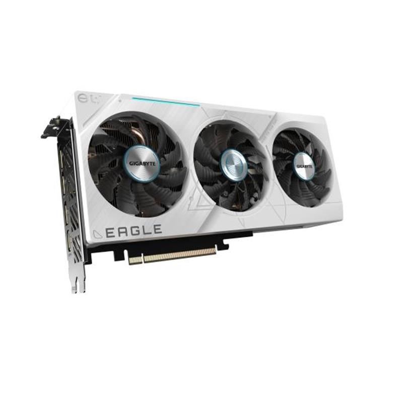 Gigabyte EAGLE GeForce RTX 4070 SUPER OC ICE NVIDIA 12 GB GDDR6X