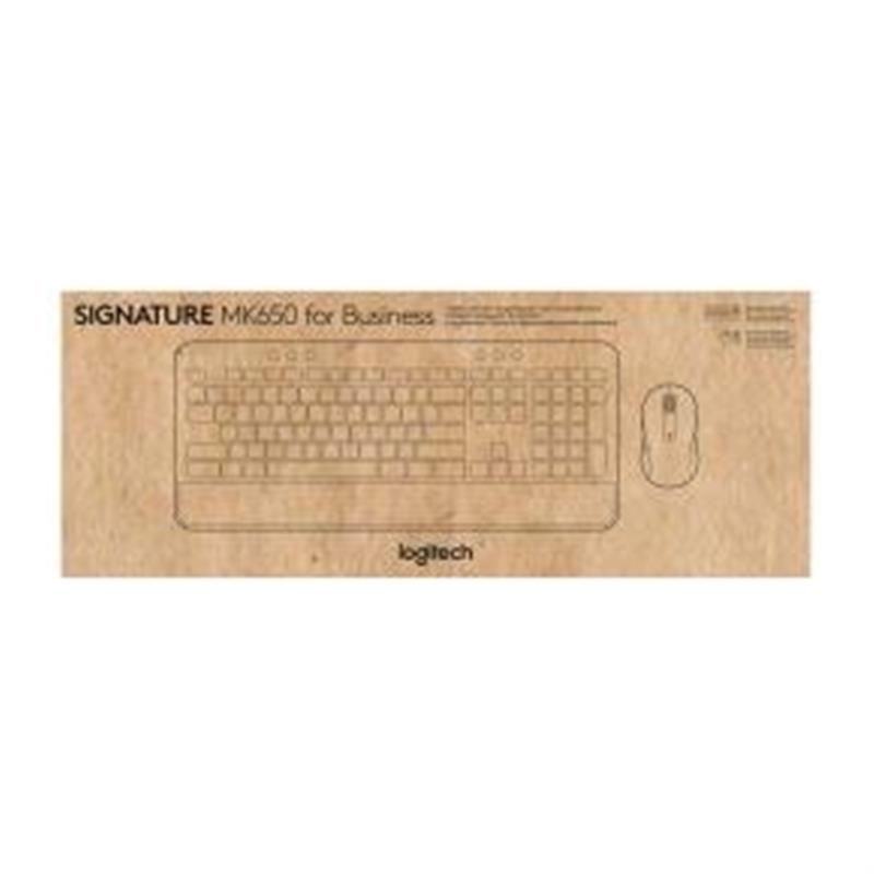 Logitech LOGI Signature MK650 Combo Business (US) toetsenbord