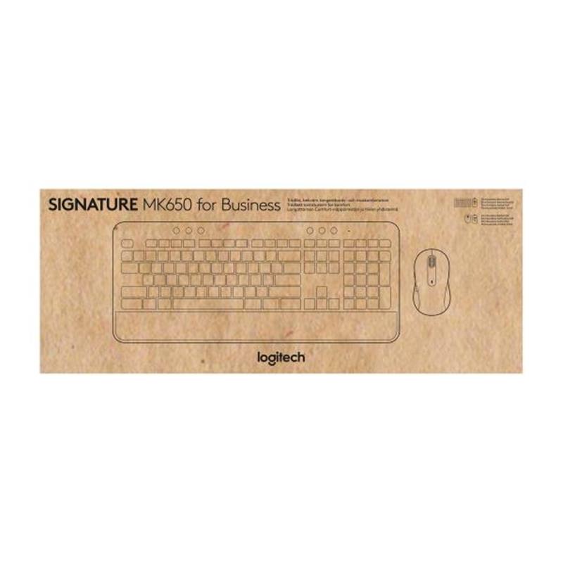 Logitech LOGI Signature MK650 Combo Business (US) toetsenbord