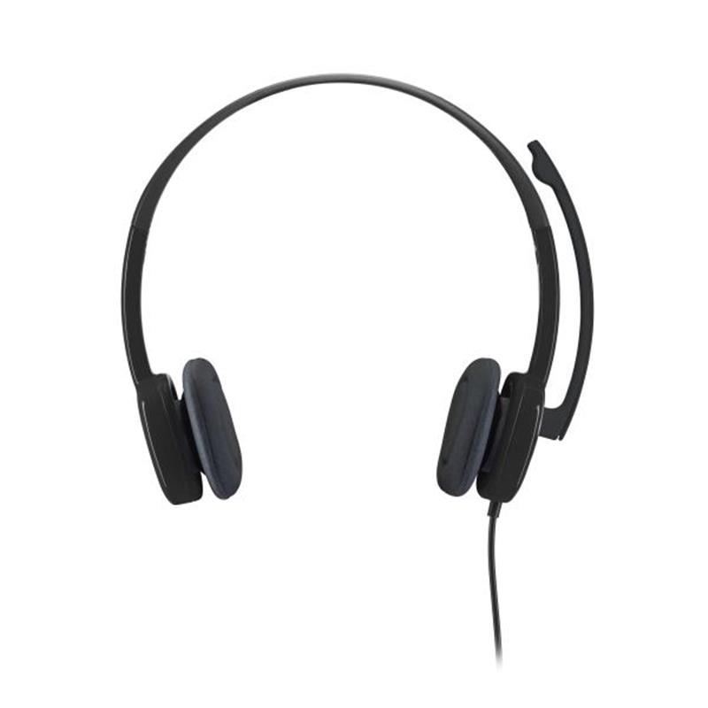 Logitech H151 Headset Hoofdband Zwart