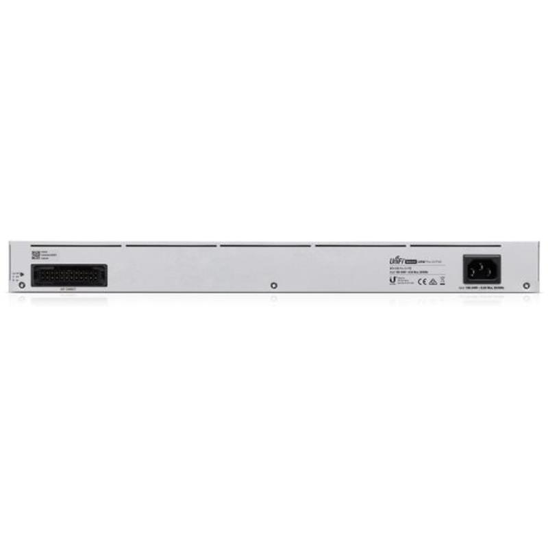 Ubiquiti Switch UniFi 24xRJ45 GBit/2xSFP+ Managed PoE+ 400W Gen2 19 Rack-Mountable, 1,3 Touchscreen