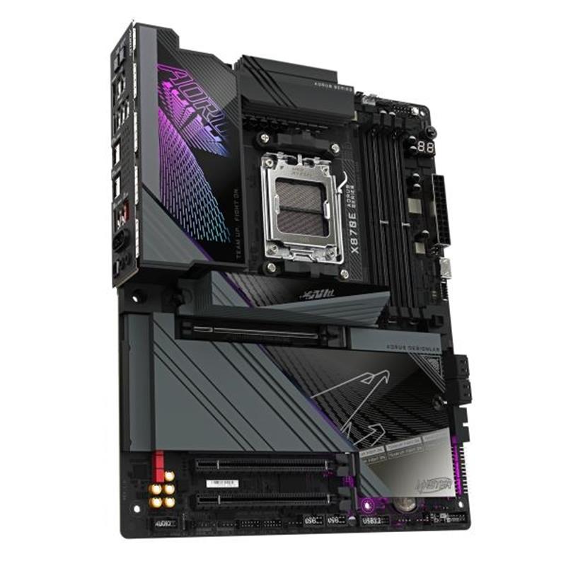 GIGABYTE X870E AORUS MASTER moederbord AMD X870 Socket AM5 ATX