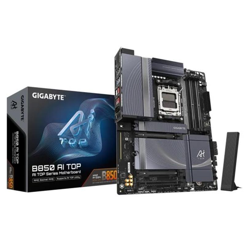 GIGABYTE B850 AI TOP moederbord AMD B850 Socket AM5 ATX