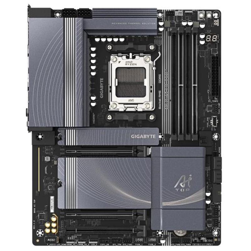 GIGABYTE B850 AI TOP moederbord AMD B850 Socket AM5 ATX