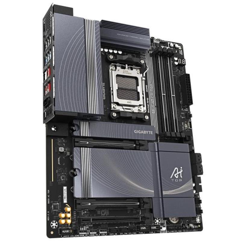 GIGABYTE B850 AI TOP moederbord AMD B850 Socket AM5 ATX