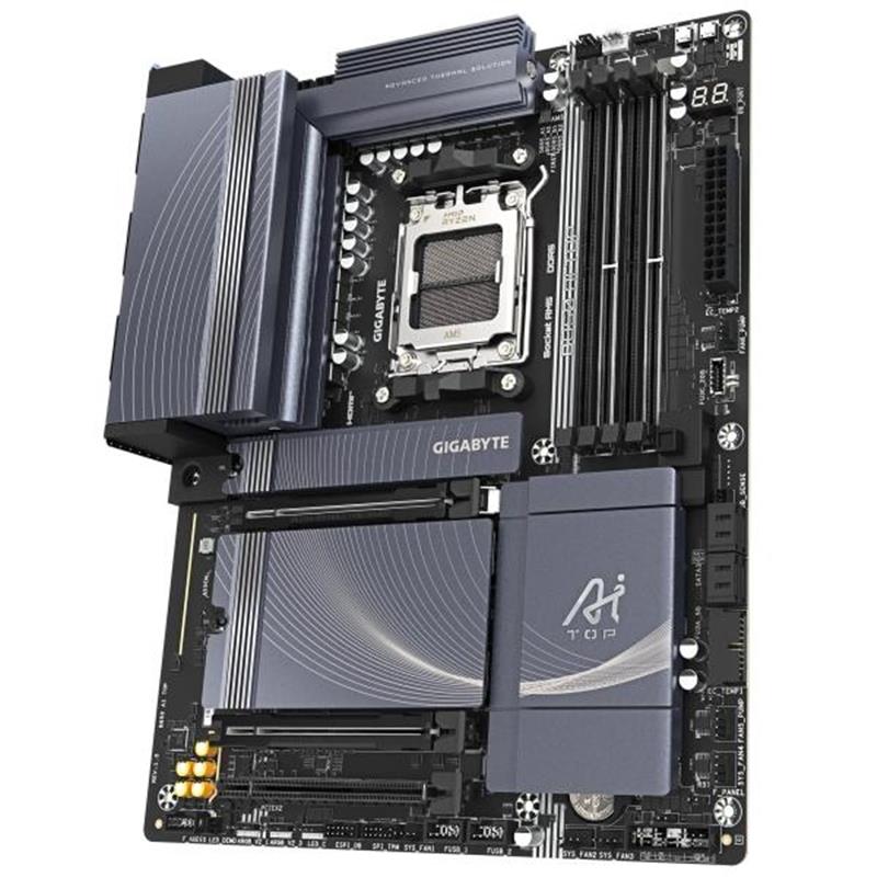 GIGABYTE B850 AI TOP moederbord AMD B850 Socket AM5 ATX