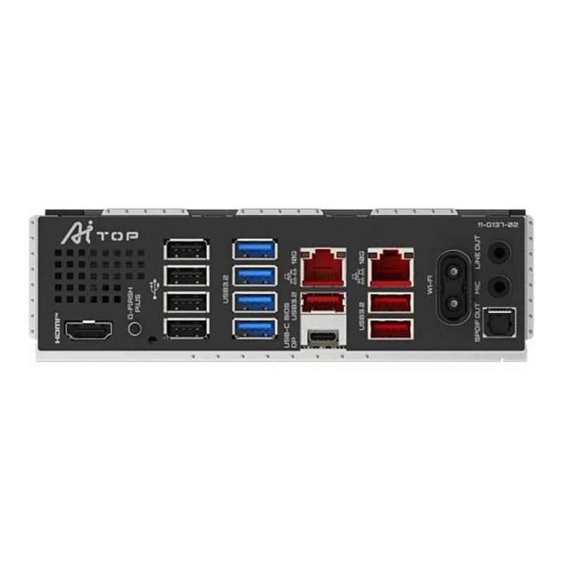 GIGABYTE B850 AI TOP moederbord AMD B850 Socket AM5 ATX