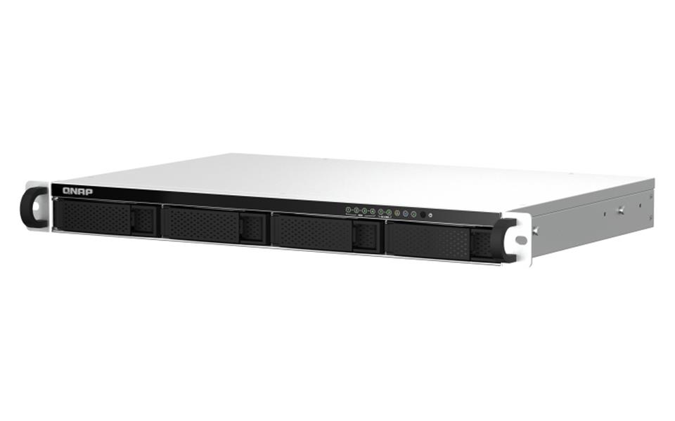 QNAP TS-464eU NAS Rack (1U) Ethernet LAN Zwart N5095