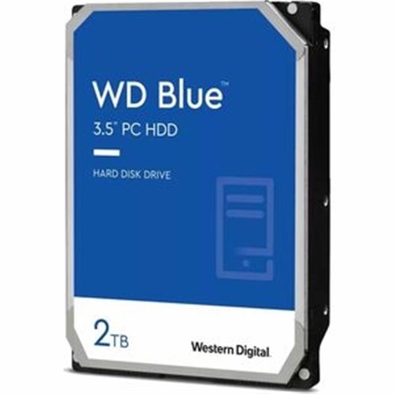 WD HD3.5 SATA3 2TB WD20EZBX / 7.2k Blue (Di)