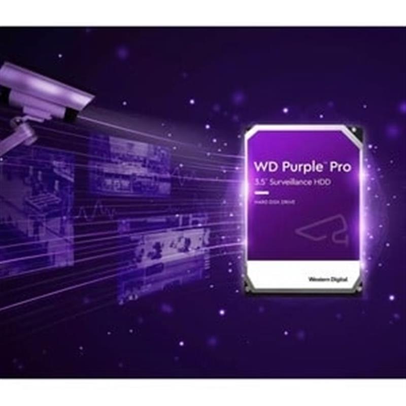 WD HD3.5 SATA3 18TB WD181PURP / Surveillance (Di)
