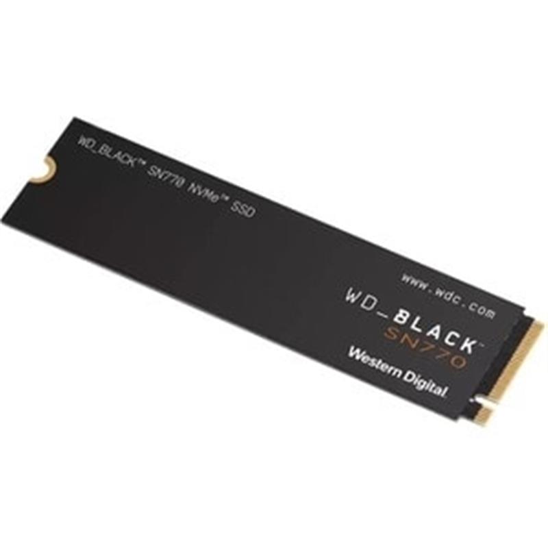 WD SSD M.2 (2280) 250GB Black SN770 PCIe 4.0/NVMe (Di)