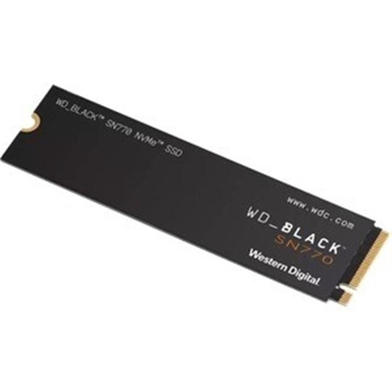 WD SSD M.2 (2280) 500GB Black SN770 PCIe 4.0/NVMe (Di)