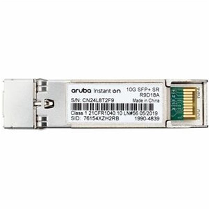 HPE NW IOn 10G SFP LC SR 300m MMF XCVR