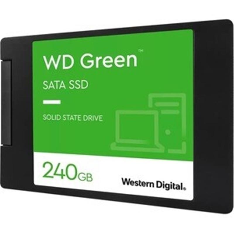 Western Digital Green SSD 240 GB SATA3 6 Gbps 545 MB s