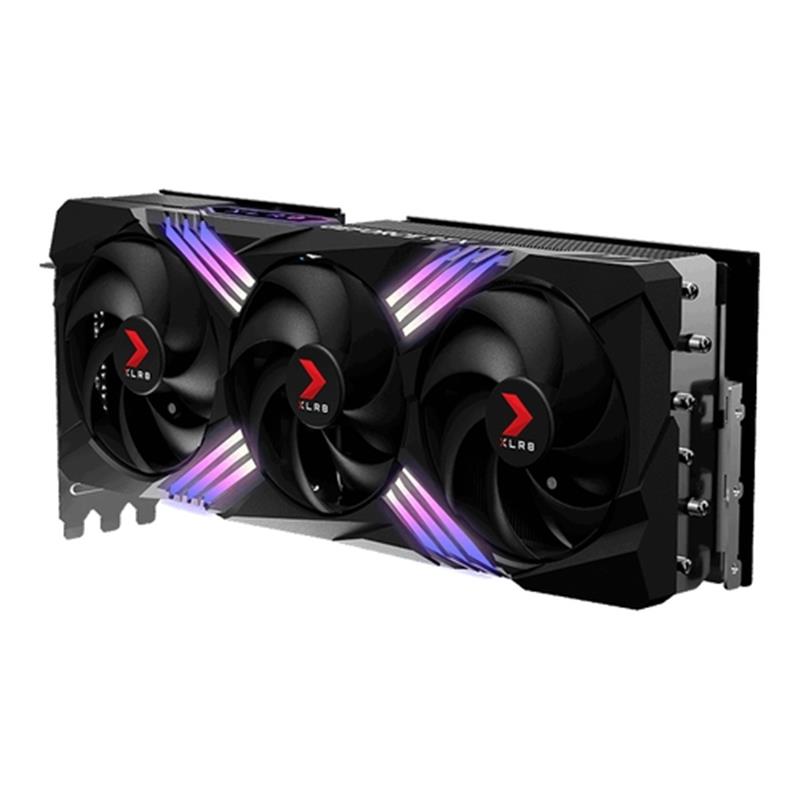 PNY VCG4070T12TFXXPB1 videokaart NVIDIA GeForce RTX 4070 Ti 12 GB GDDR6X