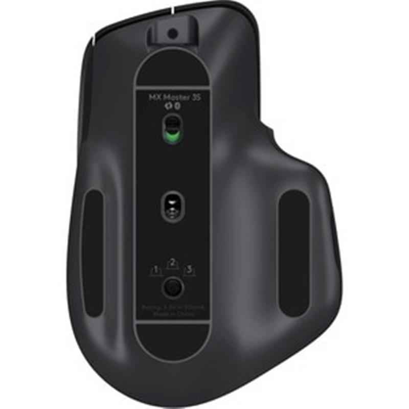 Logitech MX Master 3S muis Rechtshandig RF draadloos + Bluetooth Optisch 8000 DPI