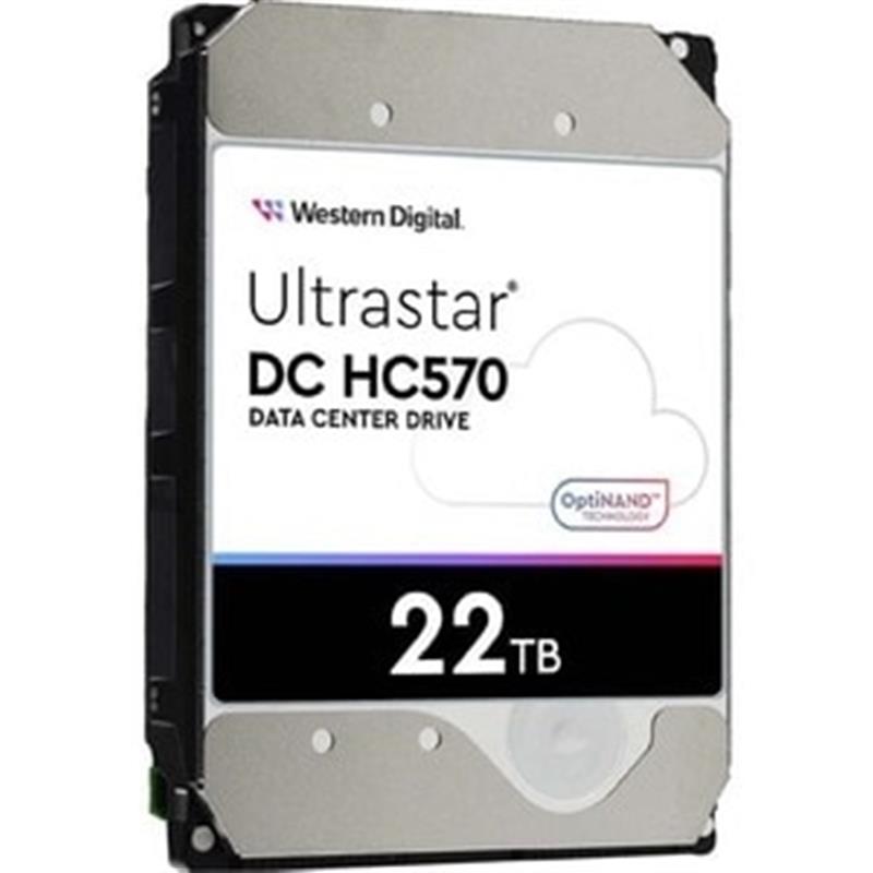 WD HD3.5 SAS3 22TB WUH722222AL5204/512e (Di)