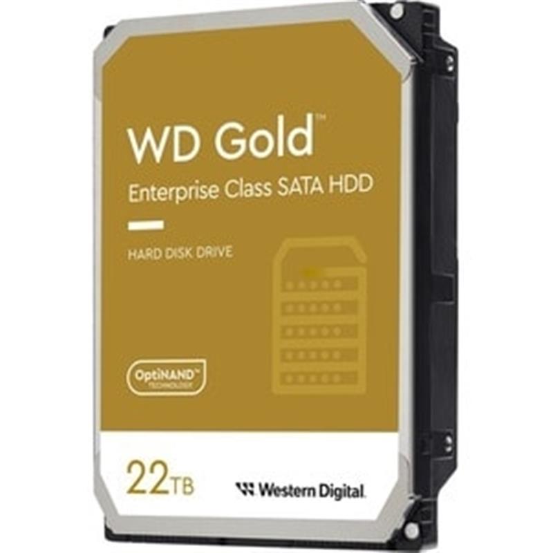 WD HD3.5 SATA3-Raid 22TB WD221KRYZ / Gold (Di)