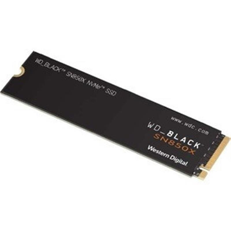 Western Digital SN850X SSD Black 2TB M 2 NVMe