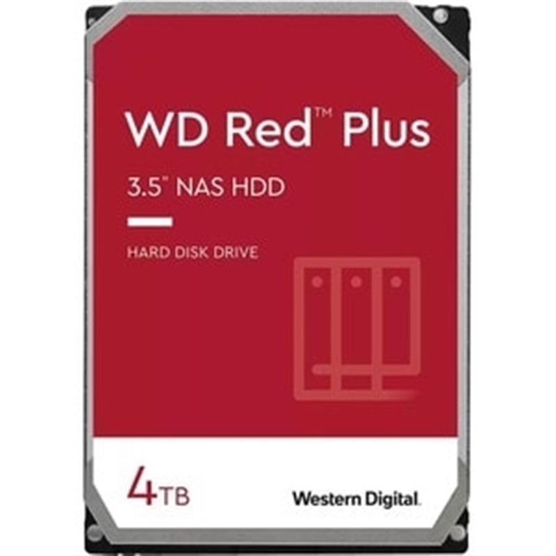 WD HD3.5 SATA3 4TB WD40EFPX / 24x7 / NAS ~~~ 256MB / 5400rpm / CMR