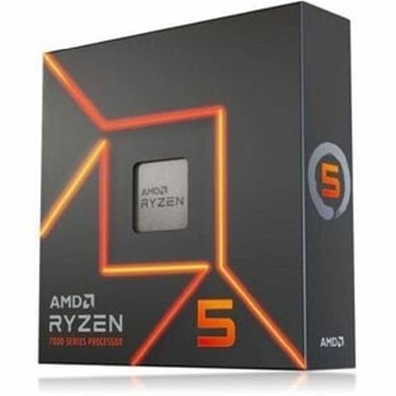 CPU AMD RYZEN 5  7600X / AM5 / WOF AMD Ryzen 5 7600X (6/12x 3,7 GHz) AM5 38MB 105W