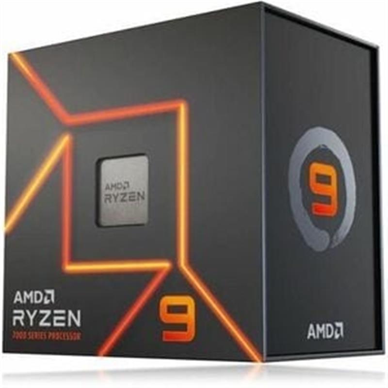 CPU AMD RYZEN 9  7900X / AM5 / WOF AMD Ryzen 9 7900X (12/24x 3,5 GHz) AM5 76MB 170W