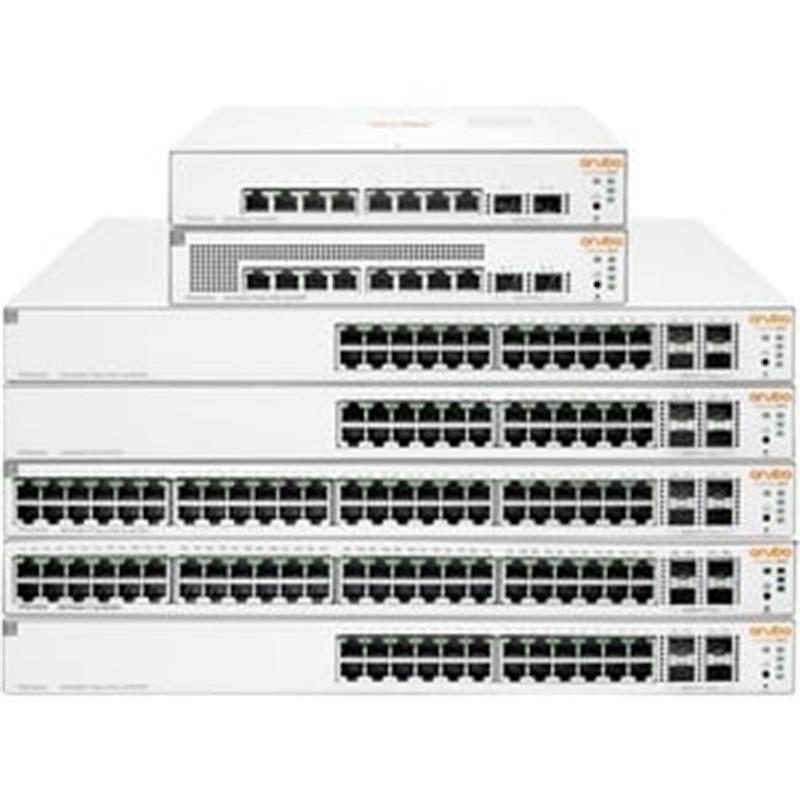 HPE Aruba Switch 1930 24G 24xGBit/4xSFP+ PoE 370W JL684B Aruba Instant On