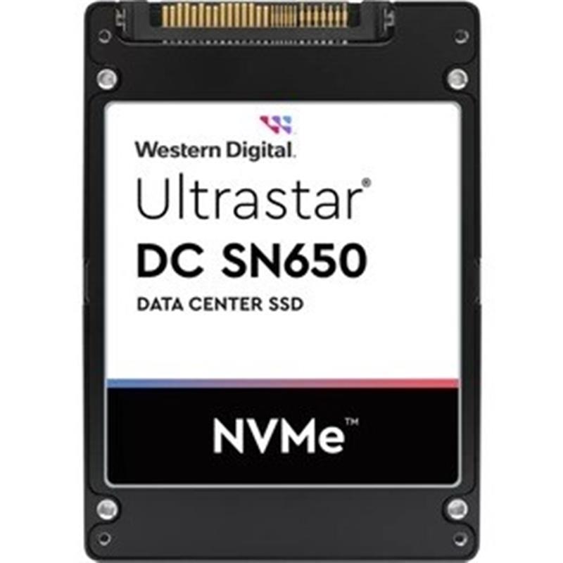 WD 2.5 SSD ULTRASTAR SN650  7.68TB (PCIe 4.0/NVMe)(Di)