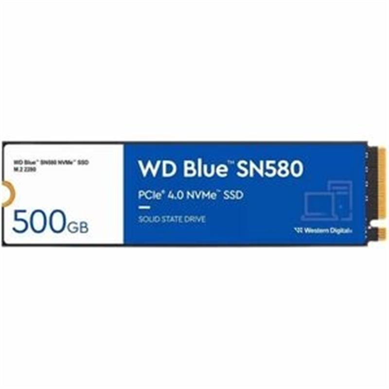 WD SSD M.2 (2280) 500GB Blue SN580 PCIe 4.0/NVMe (Di)