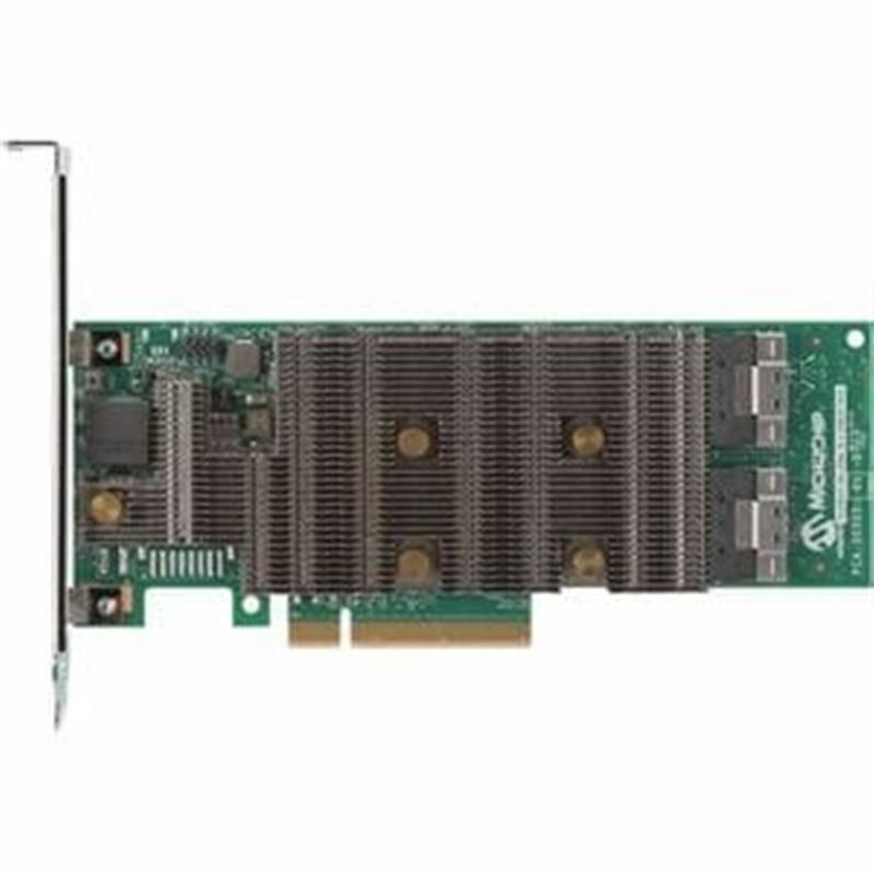 Adaptec SmartRAID 3254-8i 4GB SAS/NVMe 8 Port PCIe x8 24 Gbps Low Profile