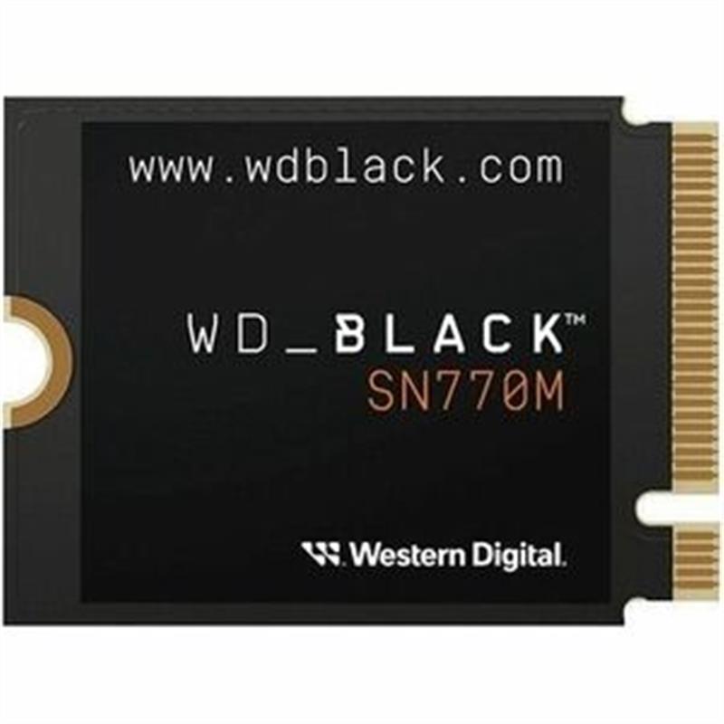 WD SSD M.2 (2230) 500GB Black SN770M PCIe 4.0/NVMe (Di) Mobile Game Drive