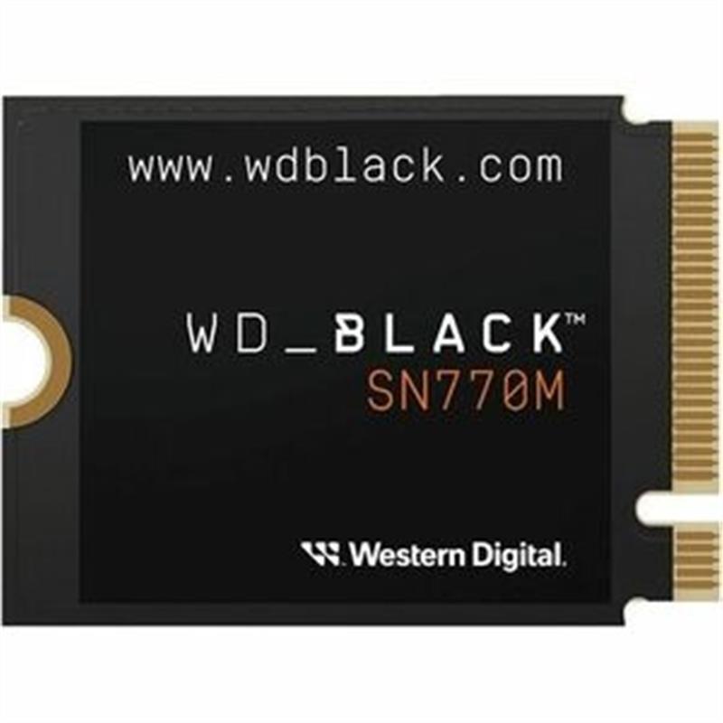 WD SSD M.2 (2230) 1TB Black SN770M PCIe 4.0/NVMe (Di) Mobile Game Drive