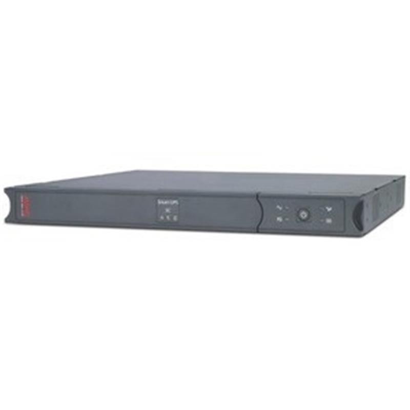 APC Smart-UPS 450VA noodstroomvoeding 4x C13 uitgang, rack mountable, serieel