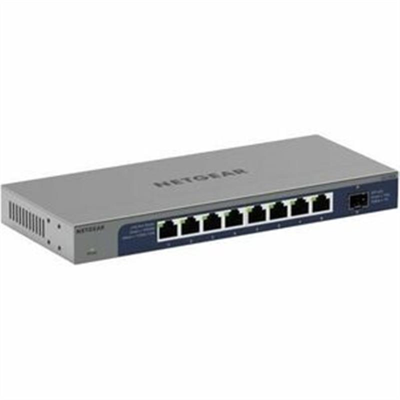 NETGEAR GS108X Unmanaged L2 Gigabit Ethernet (10/100/1000) Grijs