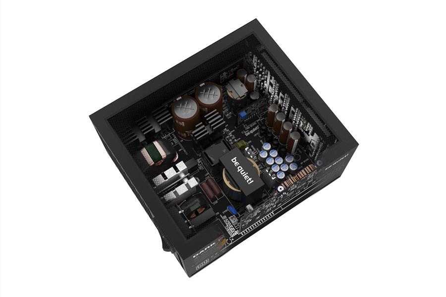 be quiet! Dark Power 13 power supply unit 1000 W 20+4 pin ATX ATX Zwart