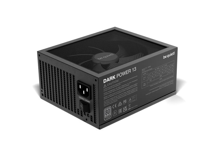 be quiet! Dark Power 13 power supply unit 1000 W 20+4 pin ATX ATX Zwart