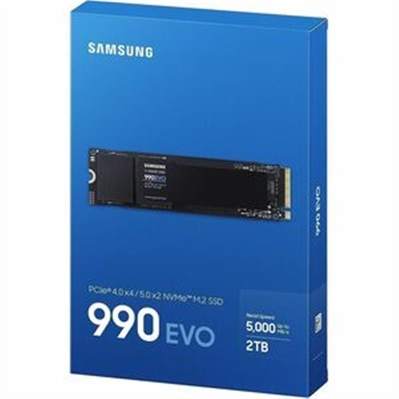 Samsung 990 EVO M.2 2 TB PCI Express 4.0 V-NAND TLC NVMe