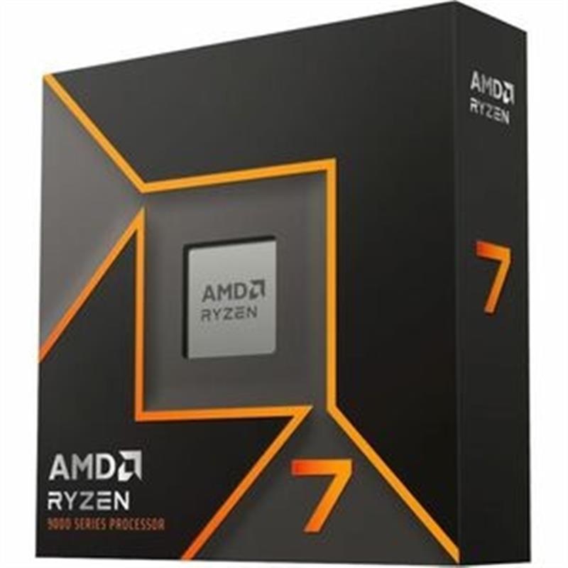 CPU AMD RYZEN 7  9700X / AM5 / WOF AMD Ryzen 7 9700X (8/16x 3,8 GHz) AM5 40MB 65W