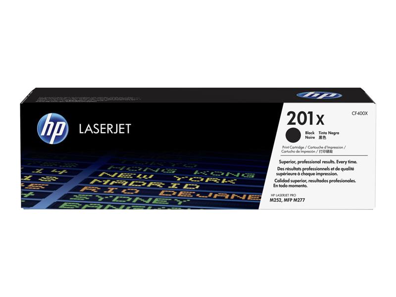 HP 201X Origineel Zwart 1 stuk(s)